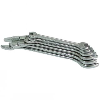 Set chei fixe 6-17mm Mega, 6 piese, otel inoxidabil, cromat