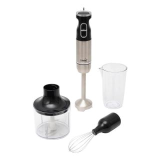 Set mixer vertical Home, 2 trepte de viteza, cutite din otel inoxidabil, bol 500ml