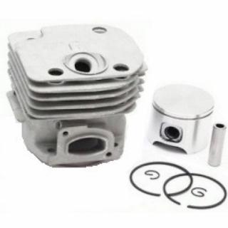 Set motor kit cilindru -HUSQVARNA 365 - 371 - 372 D 48MM model nou, gat patrat