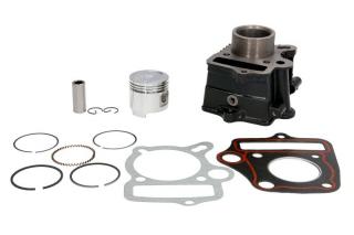 Set motor kit cilindru  scuter moped atv 4t kymco active, nexxos 50 din fonta