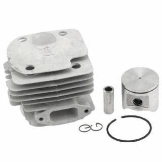Set motor pentru drujbe Husqvarna 365 371 372 cu piston de 48mm si admisie patrata