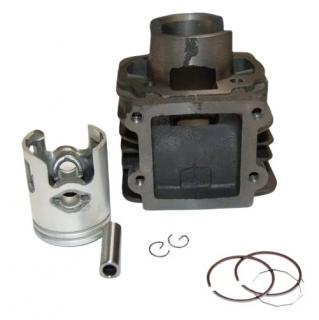 Set motor scuter 2T 50cc MBK Booster racire pe aer piston de 40mm