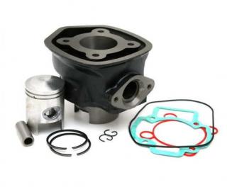 Set motor scuter 2T 80cc Piaggio racire apa 5 colturi NRG piston de 47mm