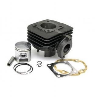 Set motor scuter 2T 80cc Suzuki AD   Morini racire aer piston de 46mm