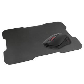 Set mouse gaming 3200DPI + mousepad VARR, negru, senzor optic, 6 butoane