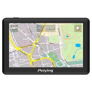 Sistem Navigatie GPS 5 Inch Peiying - Specificatii