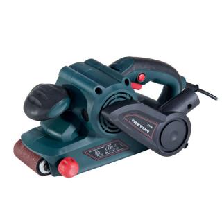 Slefuitor circular cu banda Tryton, 810W, 230V, cablu alimentare 3m, 380m min, 76x533mm