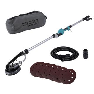 Slefuitor pereti extensibil cu aspirator si sac O215 mm, 710 W, 1700 rpm, dublu izolata, albastru