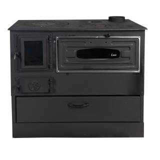 Soba pe Lemne 9kW Grand Fantazia Lux ,   Cos Dreapta