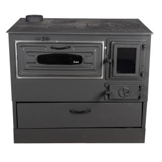 Soba pe Lemne 9kW Grand Fantazia Lux ,   Cos Stanga