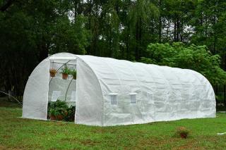 Solar politilena Micul Fermier, 8x3x2m , densitate 140g mp, rezistenta radiatii solare UV4, 52.5 Kg