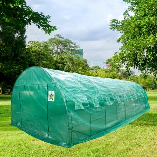 Solar Sera Micul Fermier 8x4x2.5m, polietilena, densitate 140g mp UV4