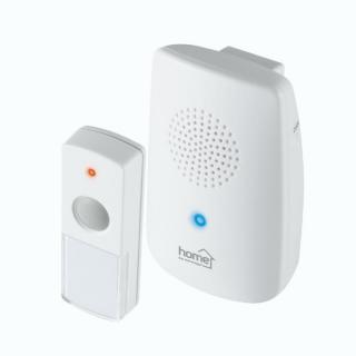 Sonerie fara fir, 100 m, clema de prindere, 8 melodii variate, protectie IP44, 256 coduri digitale, 433,9 MHz