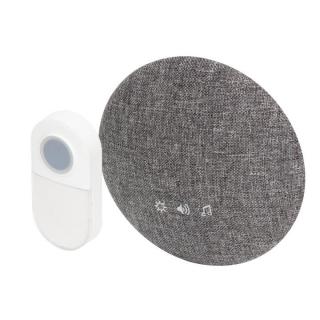 Sonerie fara fir, 140m, volum reglabil, 38 melodii variate, 3 moduri selectabile, frecventa 433,92 MHz