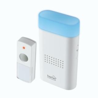 Sonerie fara fir, 150 m, cu clema curea, volum reglabil, sunet polifonic, 3 moduri de functionare, 2 tipuri de efect luminos
