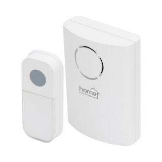 Sonerie fara fir Home, 36 melodii cu stil variat, raza de actiune 100m, 433,92 MHz, alimentare baterii 1.5V