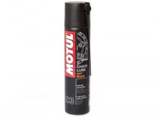 Spray curatare lant pentru off road Motul, Chain Lube OFF C3 400ml