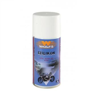 Spray silicon, 300 ml, industria auto, potrivit si pentru protectia contactelor electrice