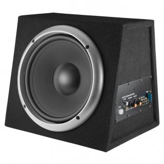 Subwoofer activ inchis 250 mm 4 Ohmi 200 W 340 x 310 x 280 mm