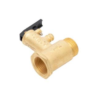 Supapa de siguranta Midea pentru boilere D10-20VD1(O), D10-20VD1(U), 7.5 bar, optiune de functionare manuala