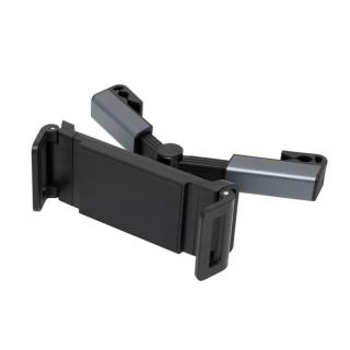 Suport pentru mobil si tableta pe tetiera, 2in1, diametru bara 10-14mm, dimensiune maxima 230mm