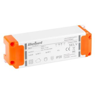 Sursa de alimentare 12V pentru banda Led Rebel, 2.5A, putere maxima 30W