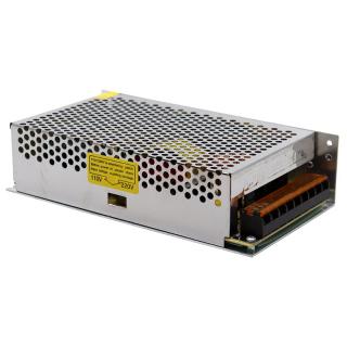 Sursa de alimentare in comutatie, 12V (3 iesiri), 20A, led indicator tensiune, metal, 215 x 100 x 55 mm