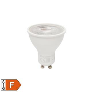 Sursa de lumina Led 6W, GU10, 4200K, durata viata 25000 h, clasa F, flux 510 lm