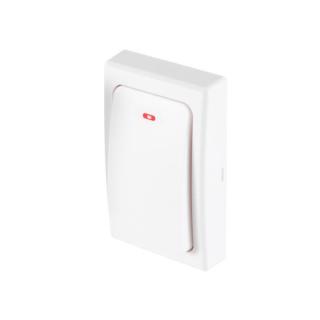 Telecomanda de rezerva, fara baterii, raza de actiune 120m, dimensiune 50x82x22mm, rezistenta la apa