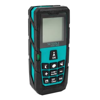 Telemetru cu laser MS-60A Detoolz, interval masurare 0,05 - 60m, clasa protectie IP54, clasa 2M, oprire automata