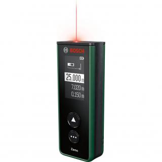 Telemetru digital cu laser  Zamo Set ,domeniu de masurare 0,15 ,   25,00 m ,precizie de masurare    2,0 mm