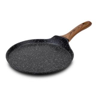 Tigaie clatite 24cm Nava, invelis strat de piatra, antiaderent