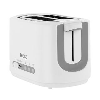 Toaster Teesa 850W, 7 setari, 2 felii, functie dezghetare si incalzire, 220V