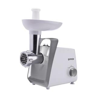 Tocator de carne Gorenje, 1600W, 2.2 Kg min, functionare mecanica, 2 discuri de tocat