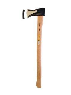 Topor despicator cu maner de lemn 2000g ROTOR, 75 cm