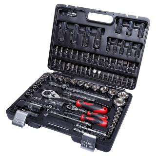 Trusa tubulare Proline, 1 2  ,1 4   4-32mm, sistem metric, 94 piese