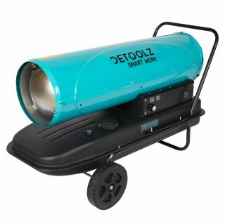 Tun de caldura pe motorina 220-240V 50Hz 50KW, 55 l, albastru