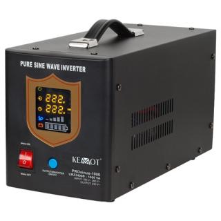 UPS centrale termice sinus pur 1000VA 700W 12V KEMOT URZ3406B