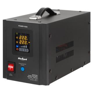 UPS centrale termice sinus pur 1000VA 700W 12V REBEL RB04003