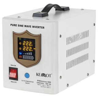 UPS centrale termice sinus pur 500VA 300W 12V KEMOT URZ3404