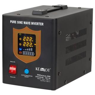 UPS centrale termice sinus pur 500VA 300W 12V KEMOT URZ3404B