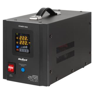 UPS pentru Centrale Termice Sinus Pur 1000VA 700W 12V - REBEL