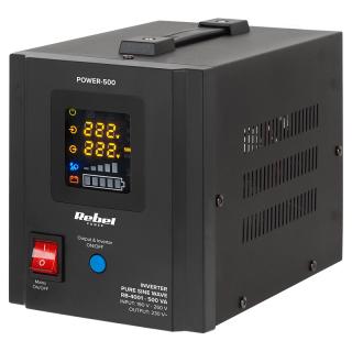 UPS pentru Centrale Termice Sinus Pur 500VA 300W 12V - REBEL