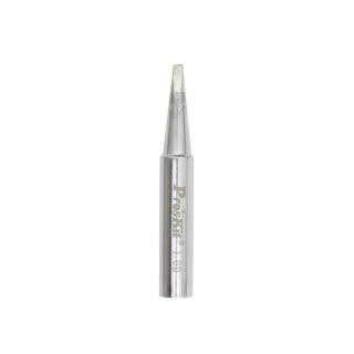 Varf de lipit pentru statia SS-306B-hez, 1.6 mm, plat, strat de protectie triplu, material din cupru fara oxigen