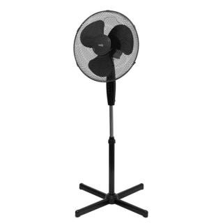 Ventilator cu stativ Home, diametru paleta 40cm, 3 trepte de viteza, oscilatie comutabila, inaltime reglabila