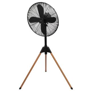 Ventilator cu stativ, metalic, 45 cm, 60W cu 3 viteze si oscilatie comutabila