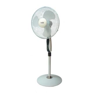 Ventilator cu stativ, telecomanda, 40 cm, 45W, putere reglabila, functie vant, temporizator, inaltime reglabila