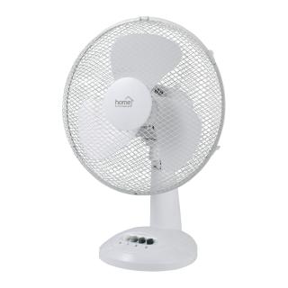 Ventilator de masa, 30 cm, 40W, alb cu oscilare cuplabila (90  )