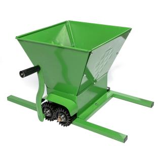 Zdrobitor manual de struguri, cuva 30L, 350 kg ora