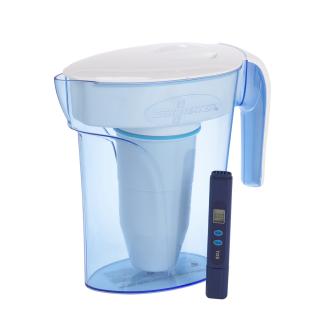 Cana filtranta ZeroWater 1.7L cu 1 filtru si tester de apa inclus